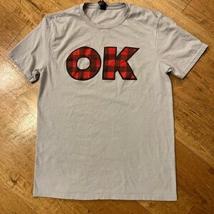 Festive OK Tshirt